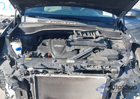 2015 Hyundai Santa Fe Sport 2.4L из США, поврежденный, VIN 5XYZT3LB2FG300283